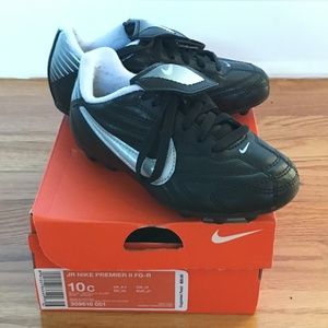 Junior Nike Premiere II Soccer Cleats Size 10C